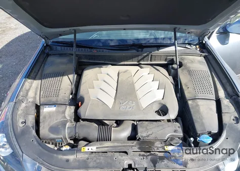 2015 Hyundai Equus Signature from USA, damaged, VIN KMHGH4JH2FU091871